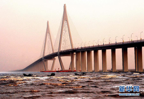 b体育外媒评世界最美大桥 中国五座大桥上榜(图2)